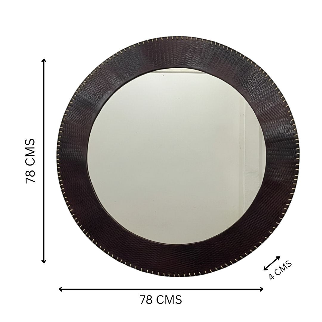 Sienna Round Mirror