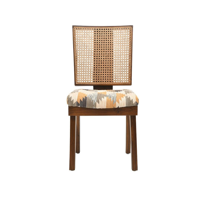 Tongsa Cane Dining Chair | Stylish Rattan & Bamboo Chair