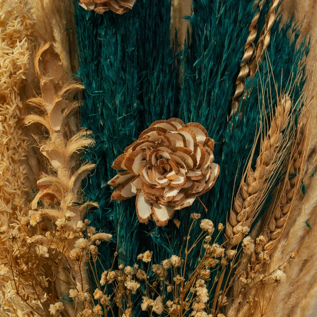 Earthy and Evergreen Bouquet