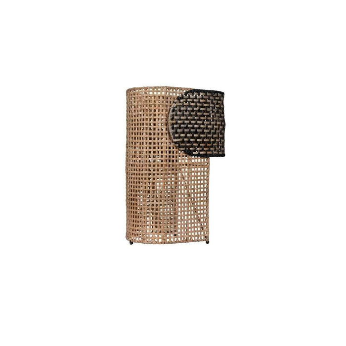 Aboi Cane Table Lamp | Natural Rattan Cane Table Lamp