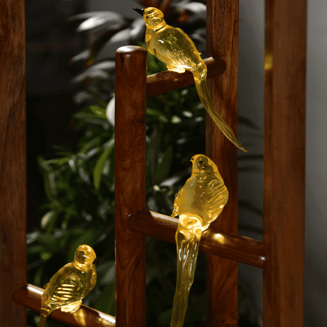 Sanctuary Floor Lamp | Standing Lamps for Living Room | Designer Floor Lamps