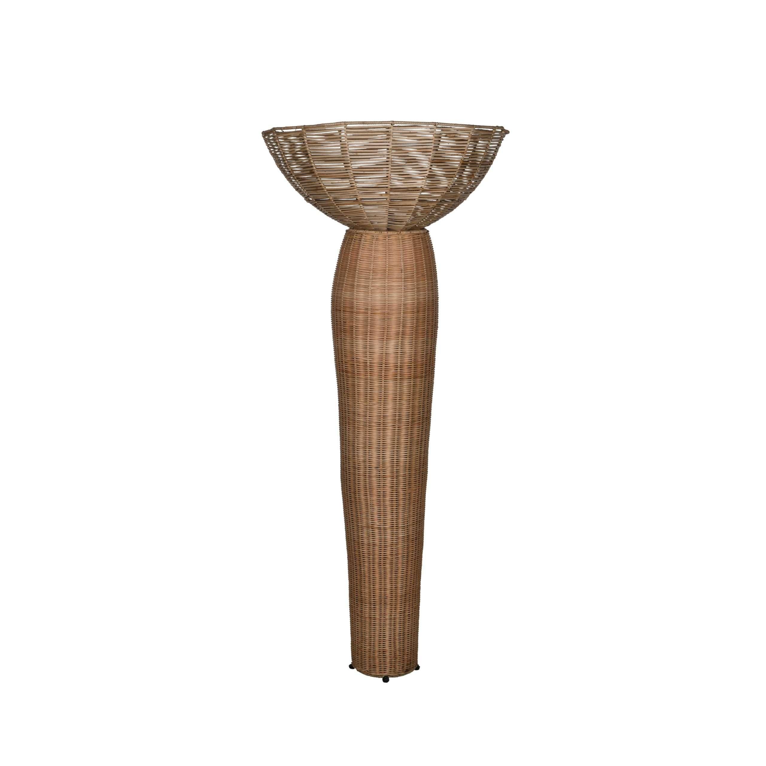 Calendula Cane Floor Lamp | Elegant & Luxurious Standing Lamp for Home Decor