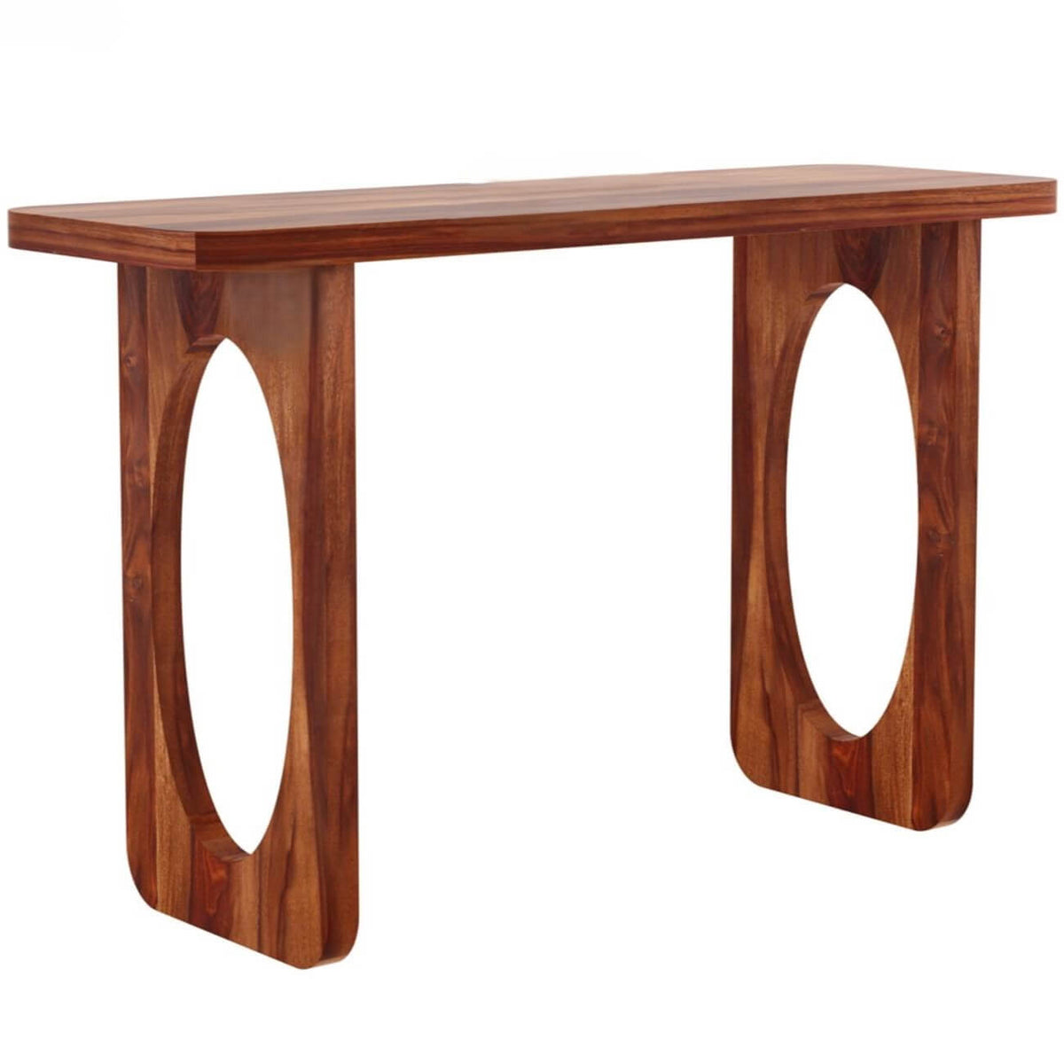 Uranus Console | Sheesham Wood,
