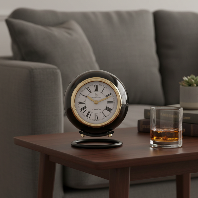 Globeon Clock