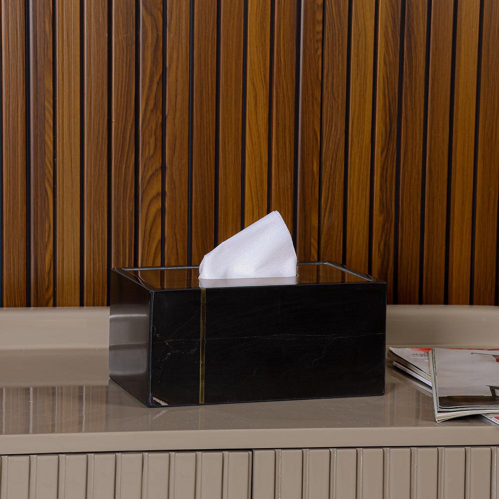 Nordic Grey Tissue Box