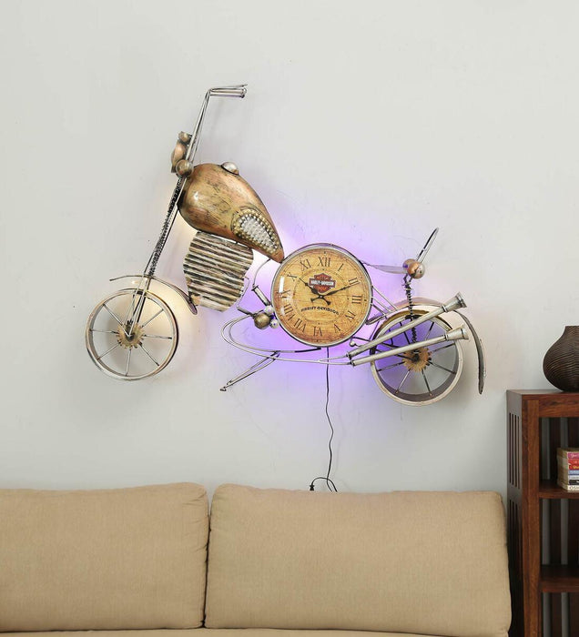 Big Bullet With Watch Wall Decor