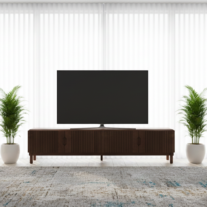 Modena Slat Tvc | Acacia Wood