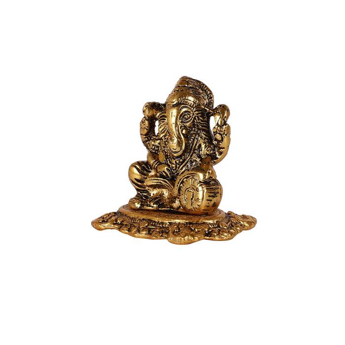 Lord Ganesh Writing Statue