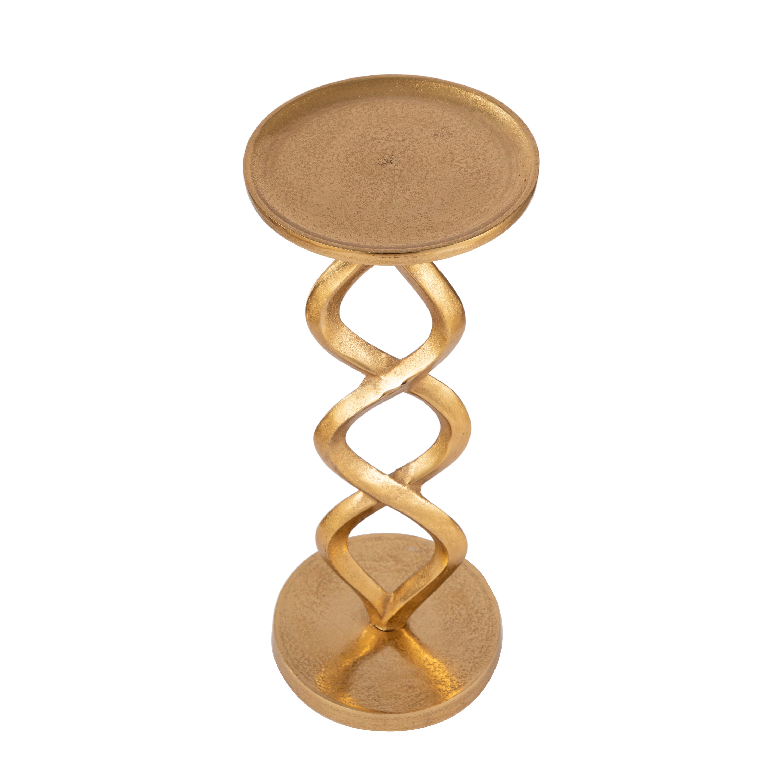 Infinity Twist Side Table