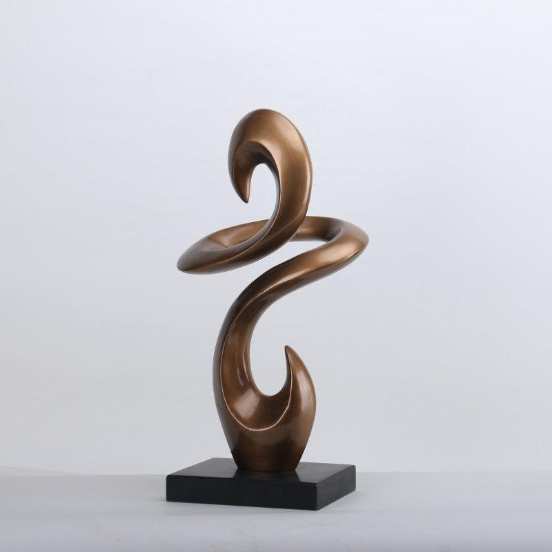 Abstract Decor Object