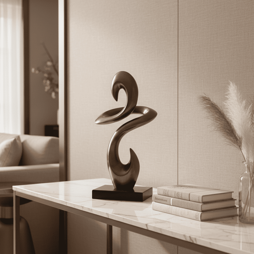 Abstract Decor Object
