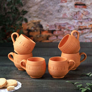 Terracotta Maharaja 6 PCS Tea Cup