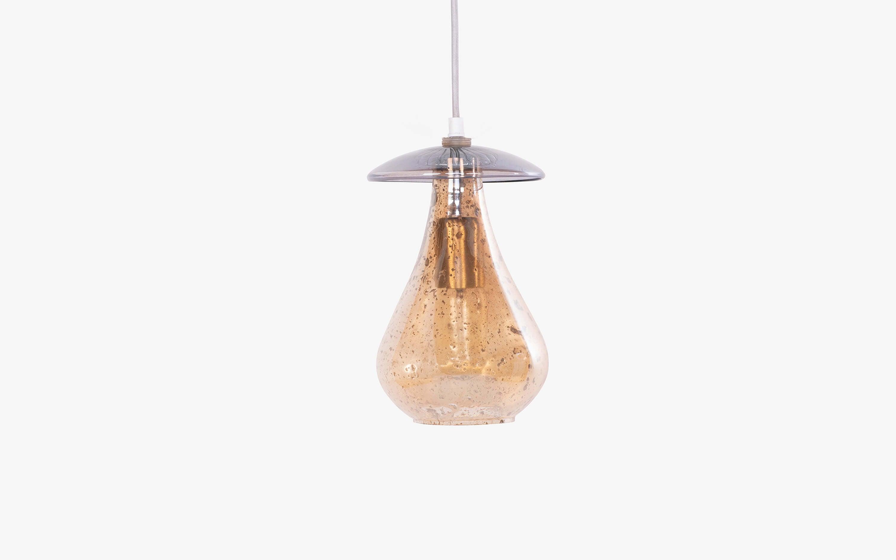 Sitara Glass Hanging Lamp