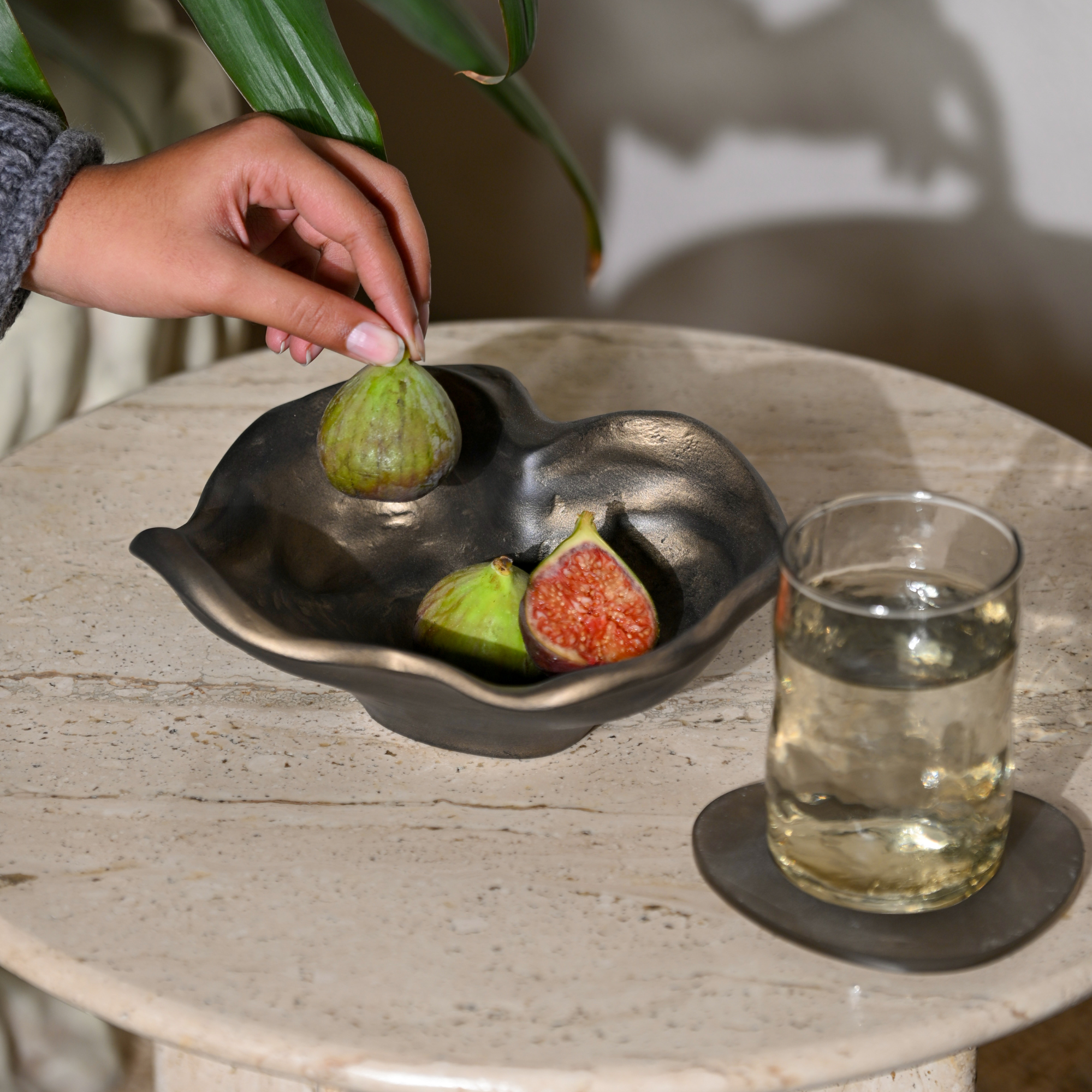 Kai Bowl - Bronze Gold