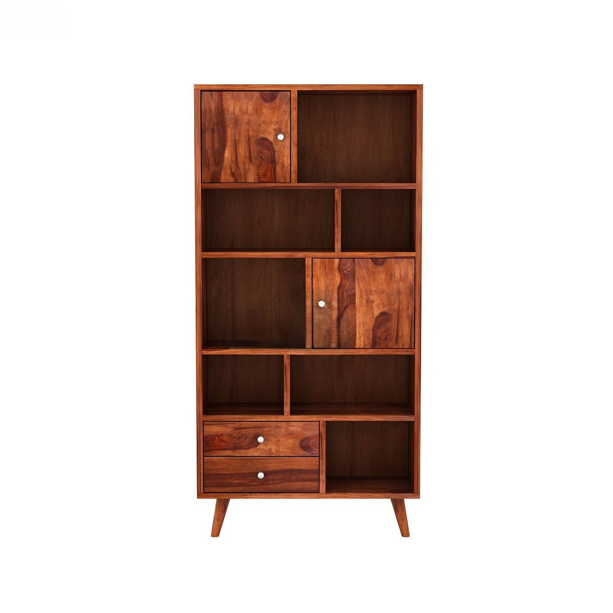 Neptune Bookshelf | Sheesham Wood