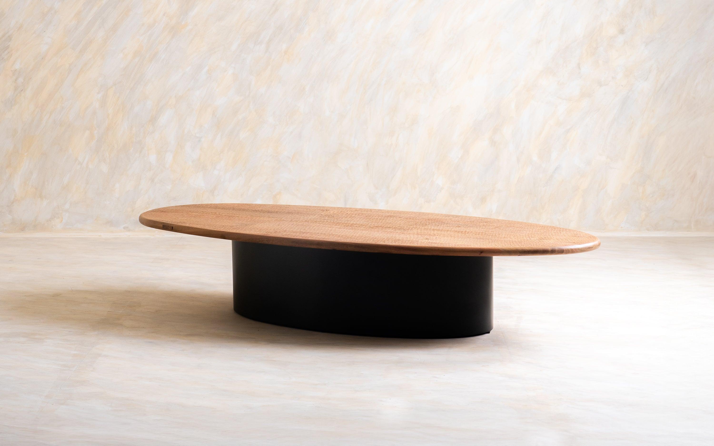 Ark Luxurious Coffee Table | Wooden Center Table for Living Room | Designer Tea Table