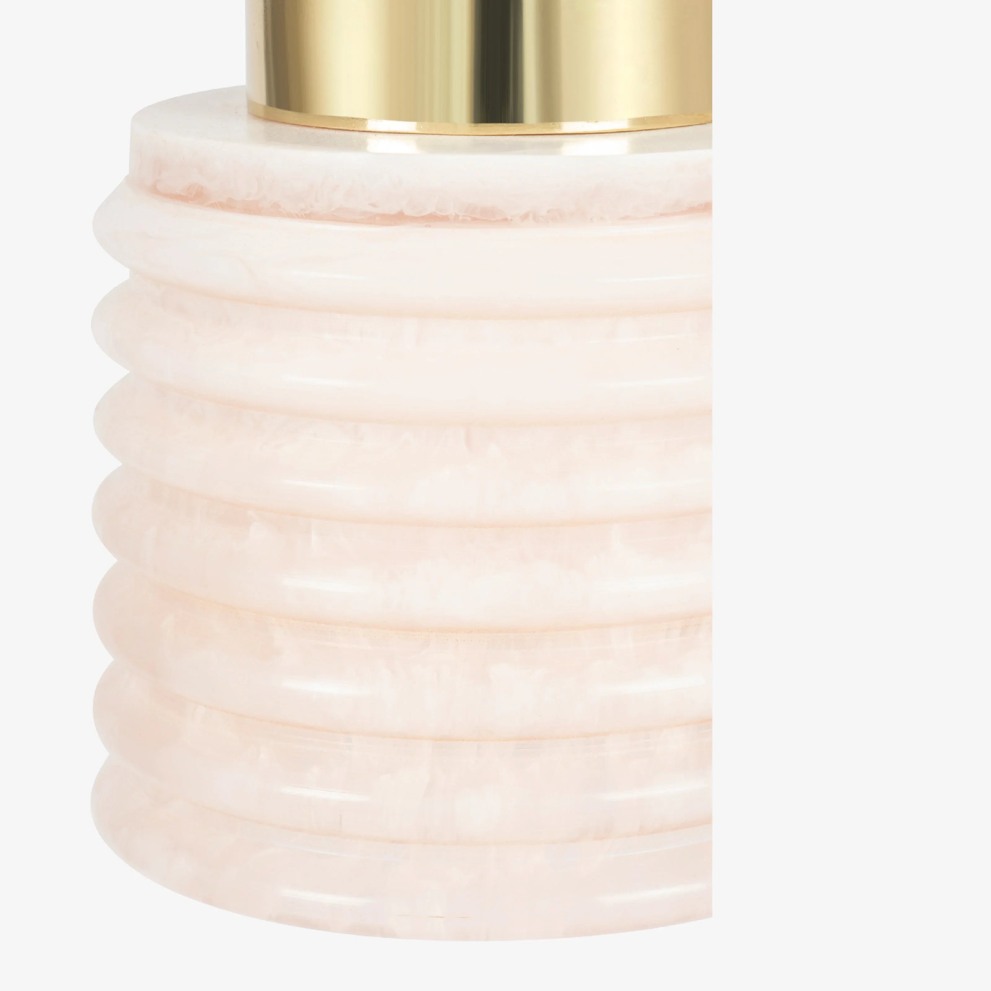 Tylis Hanging Lamp | Black Metal & Opal Resin Pendant Light Lamp for Dining Room & Living Area