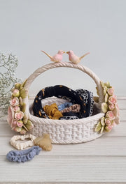 The Salmon Floret Basket