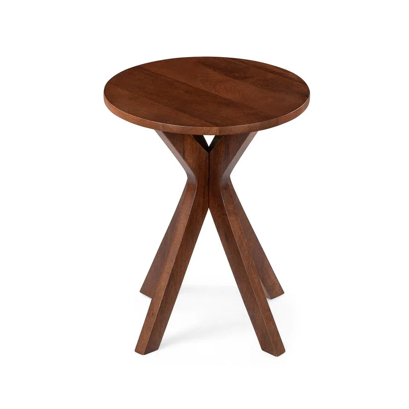 Loom Round Side Table