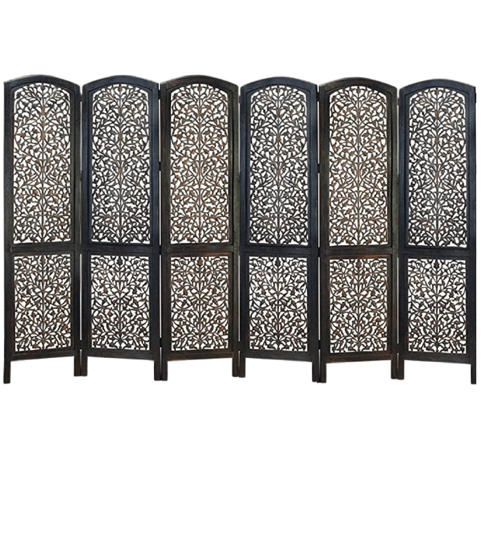 Panel Mango Wood & MDF Jali Handcrafted Room Divider