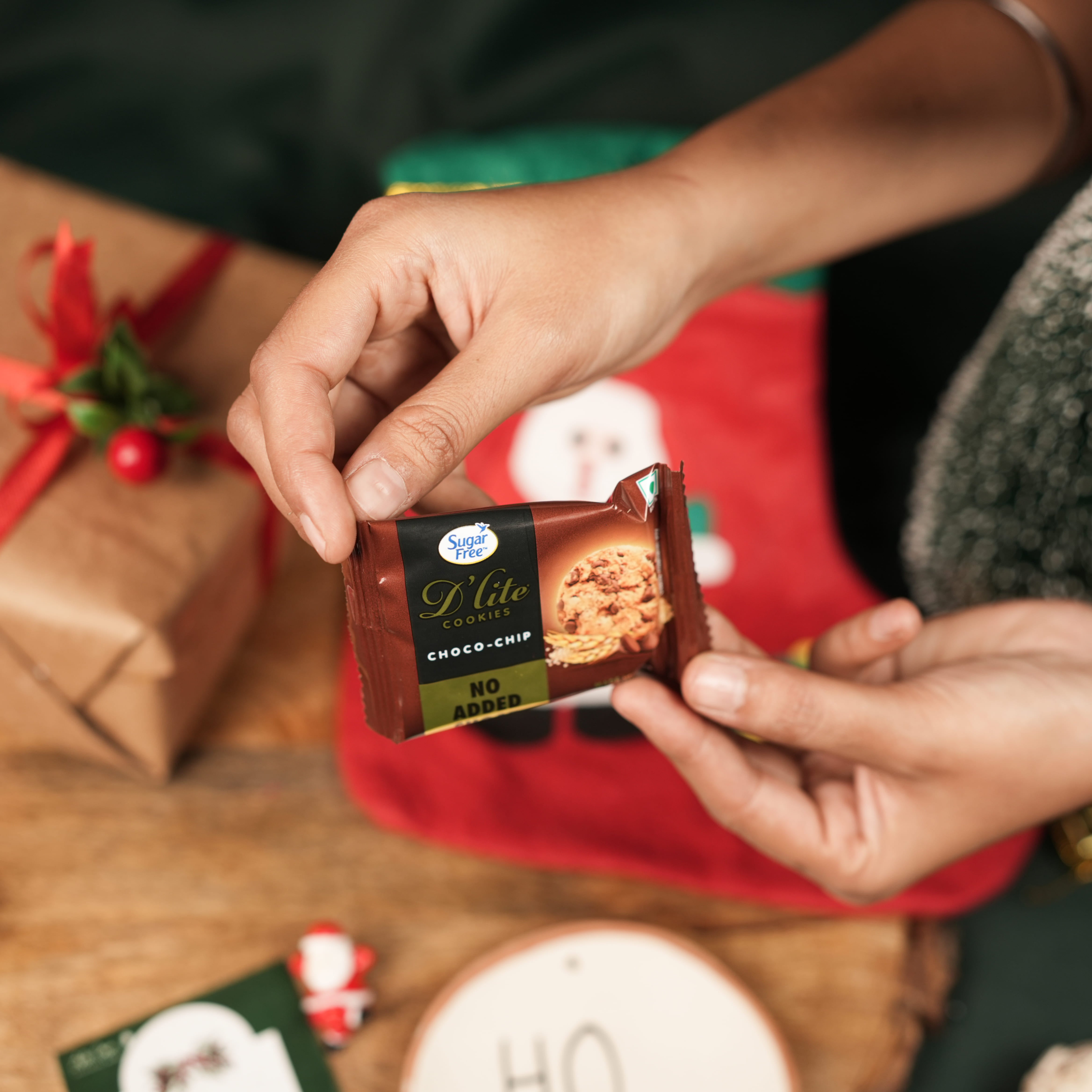 Santa’s Holiday Sock Surprise