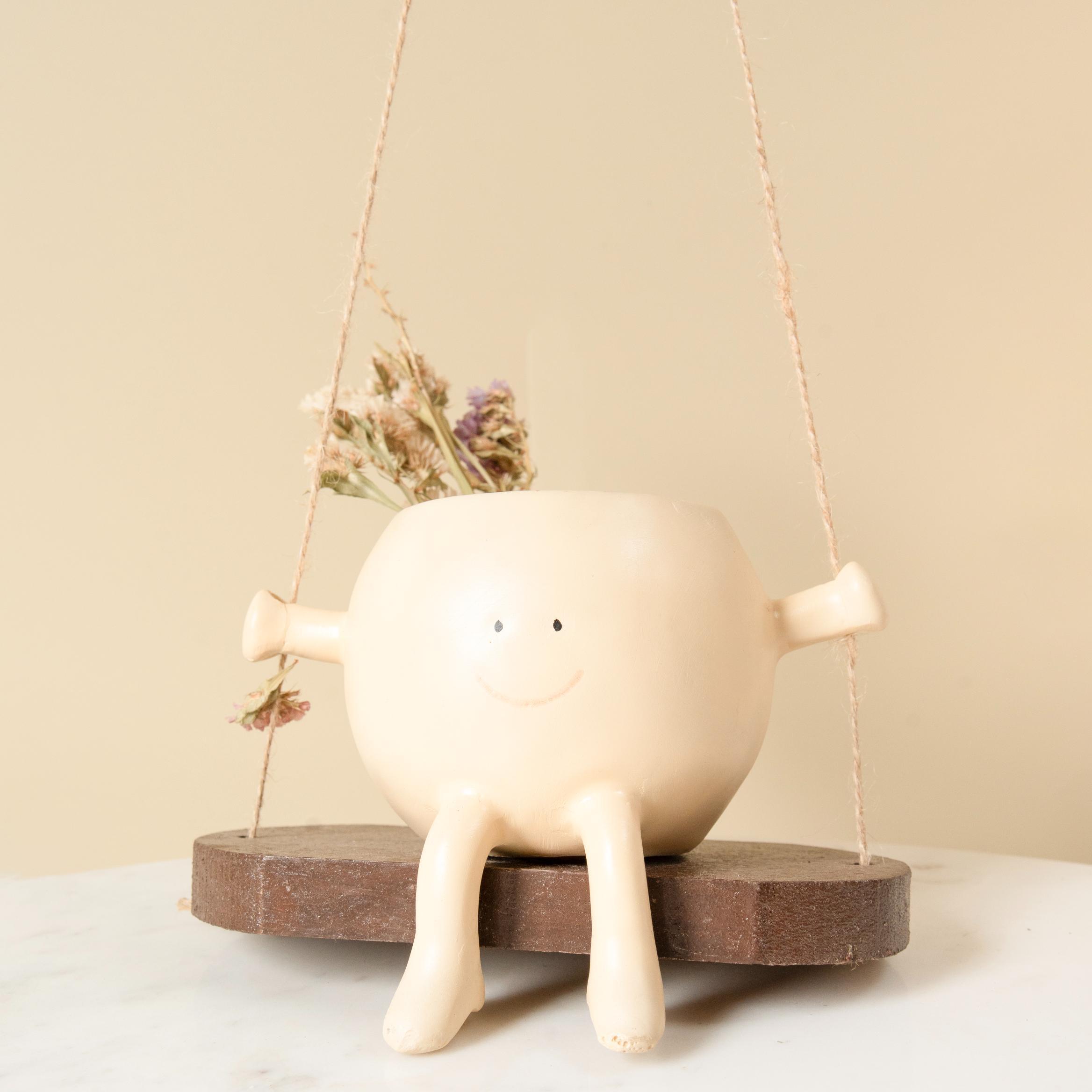 Elegant Swing Planter