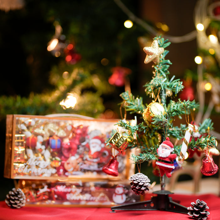 Ornaments Box | Christmas Decoration Box & Ornament Case