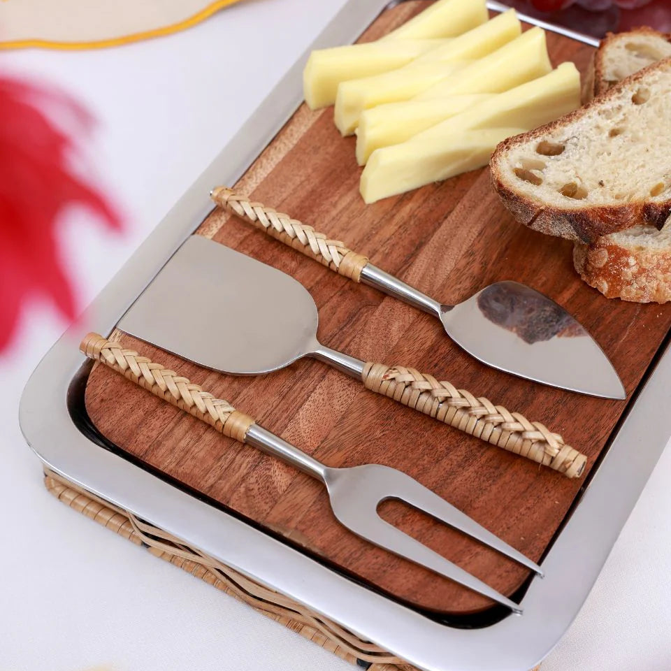 Garden Escapes Cheese knives set of 3