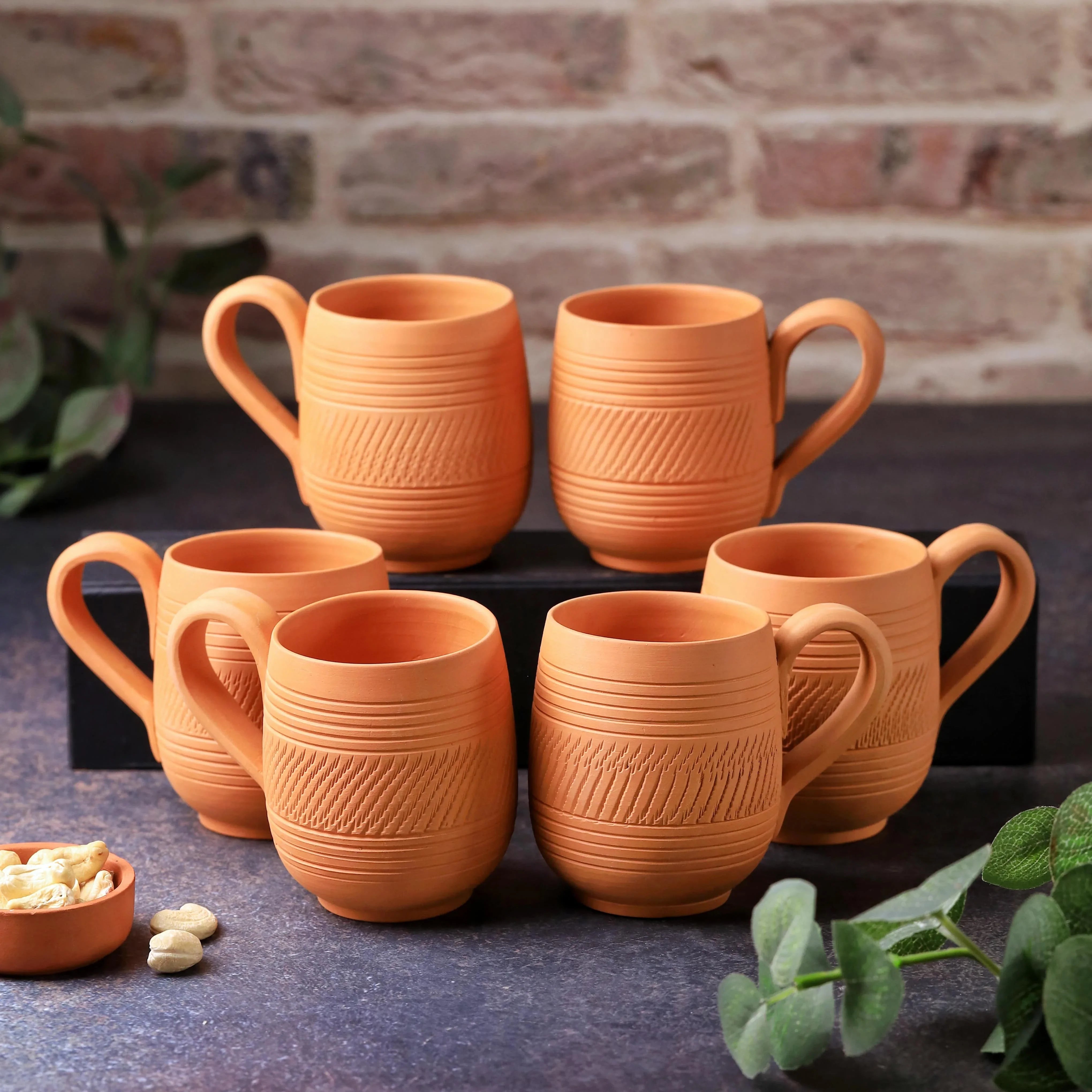 Terracotta Maharaja Coffee Mug