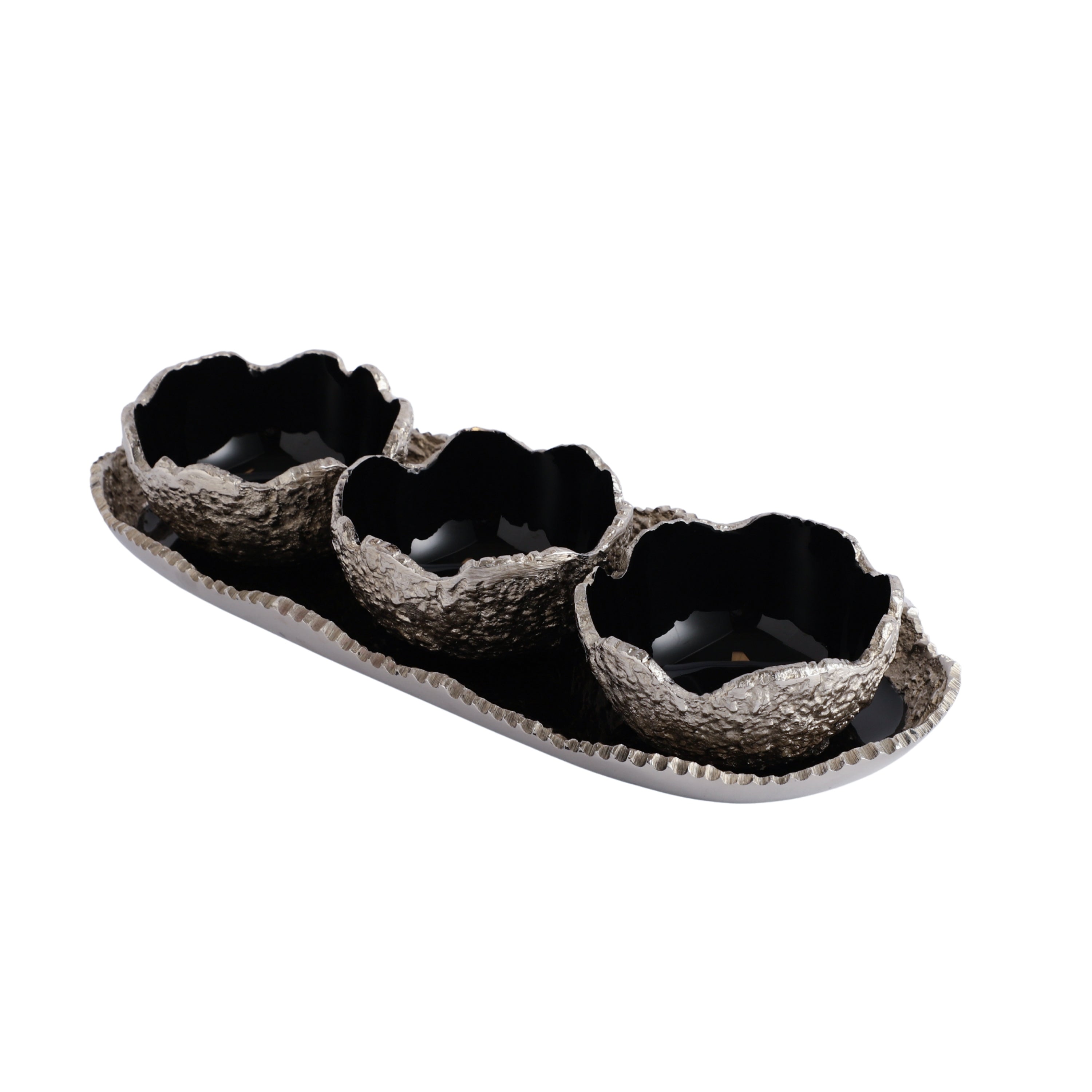 Elaris Tray & Bowl Set In