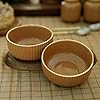 Baardez Ceramic Deep Bowl For Serving Snacks & Desert Set Of 2 For Home & Gifting