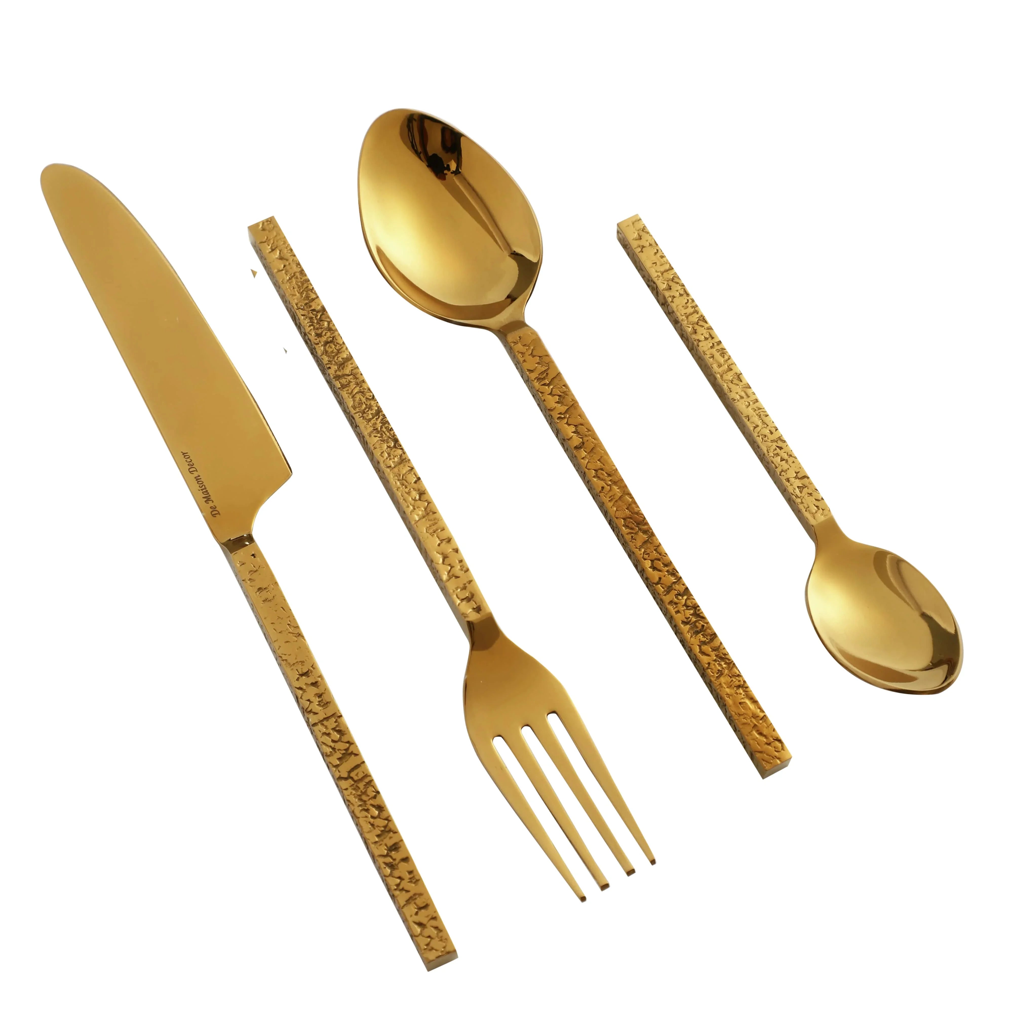 Ember Texture Cutlery Set