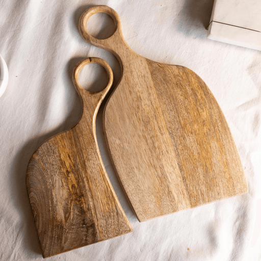 Buy Platter - Wooden Yin-Yang Platter by Muun Home on IKIRU online store