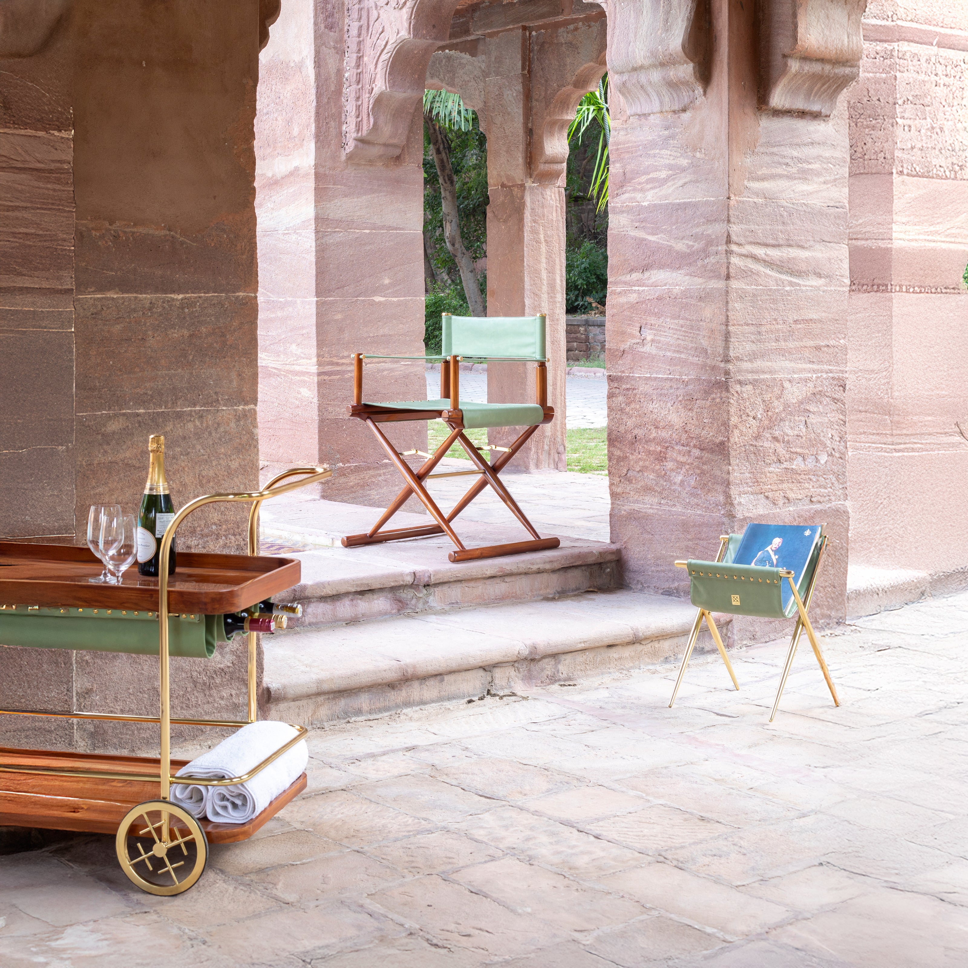 The Cavalier Bar Trolley