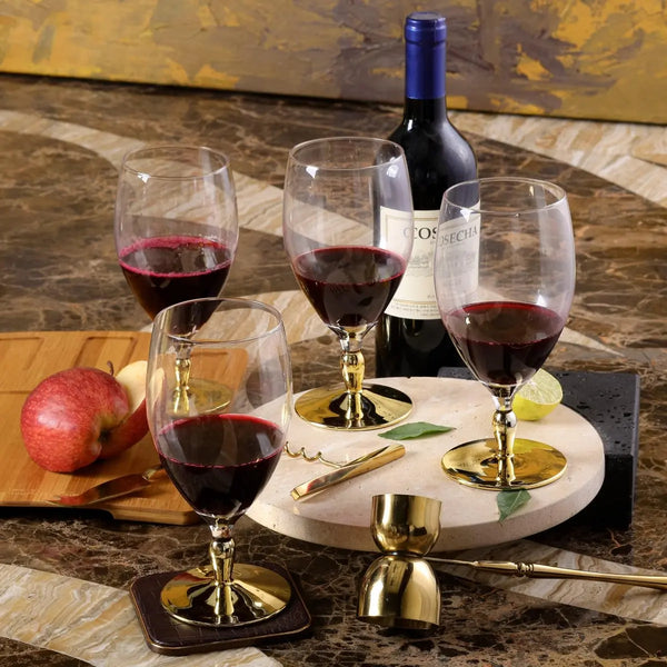 Royale Set of 4 Beer Glasses