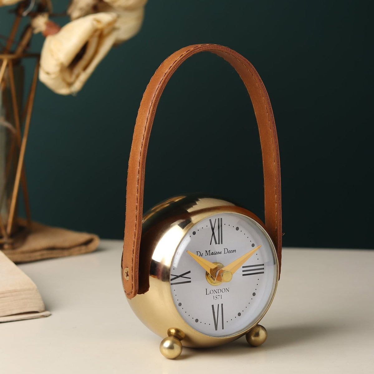 Bellamy Table Clock