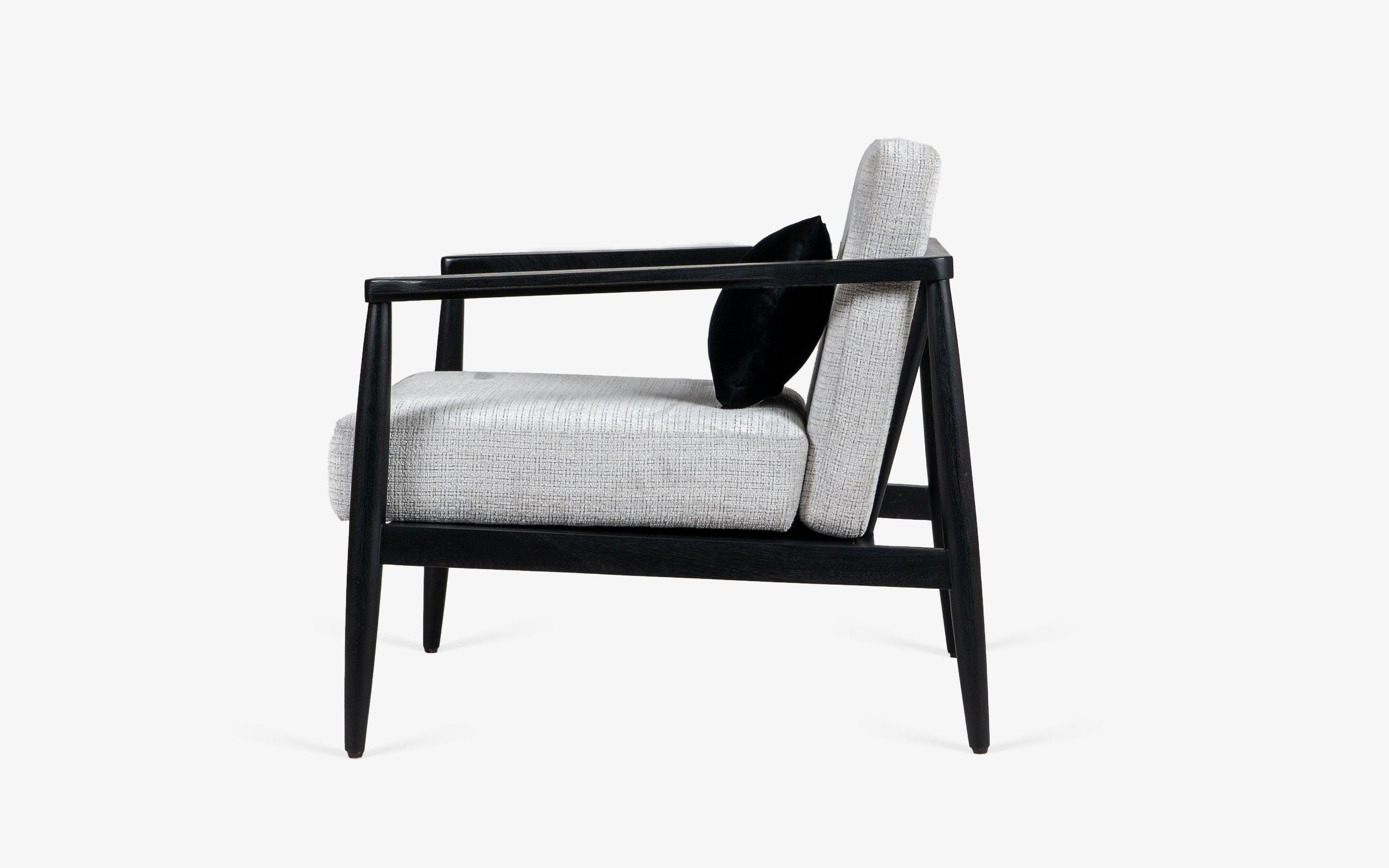 Archie Spindle Lounge Chair | Acacia Wood