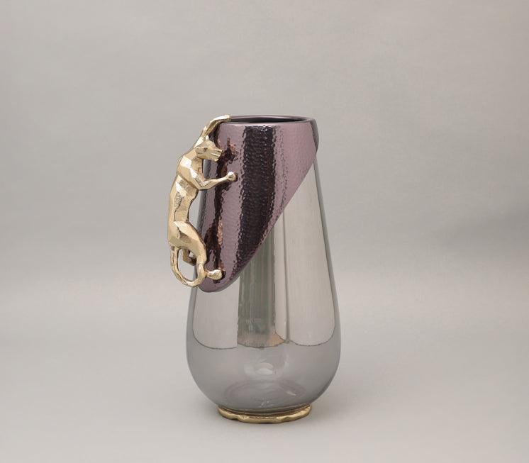 Panthera Tall Vase for Living Room & Tabletop