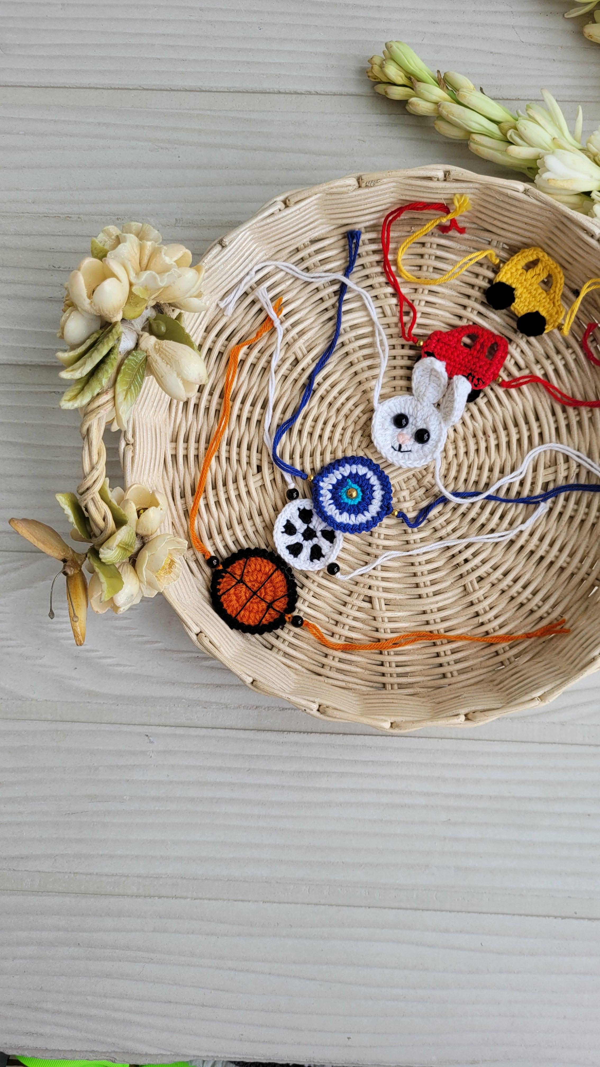 The Peru Cane Basket