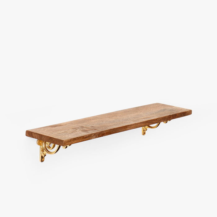 Regal Wood Wall Shelf