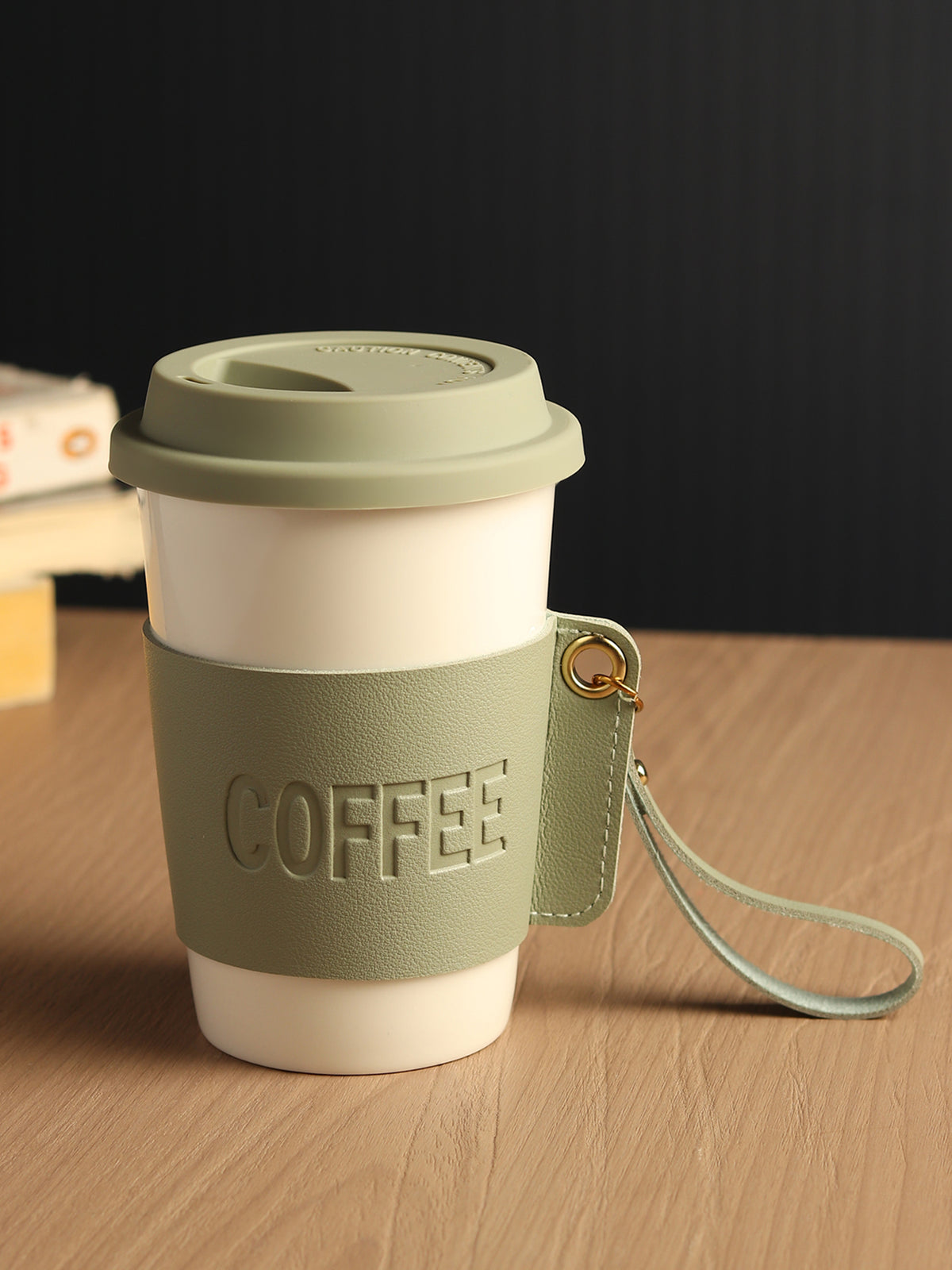 Brewster Coffee Ceramic Mug