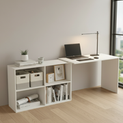 Study Table for Home Office with Storage - Maggen