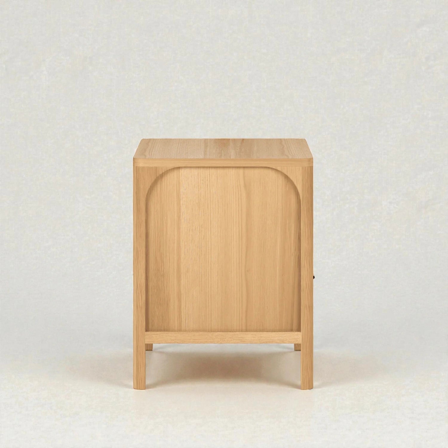 Hug Oak Wood Bedside