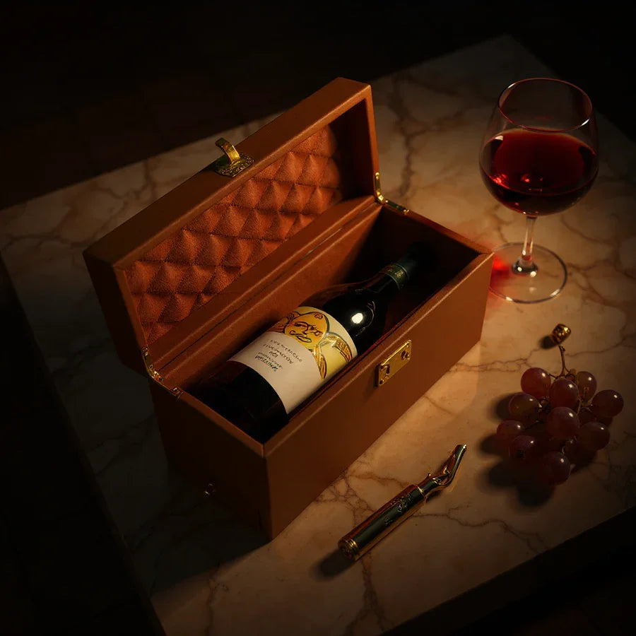 The Briefcase Box | Tan