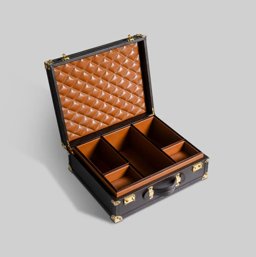 Poker Briefcase | Brown