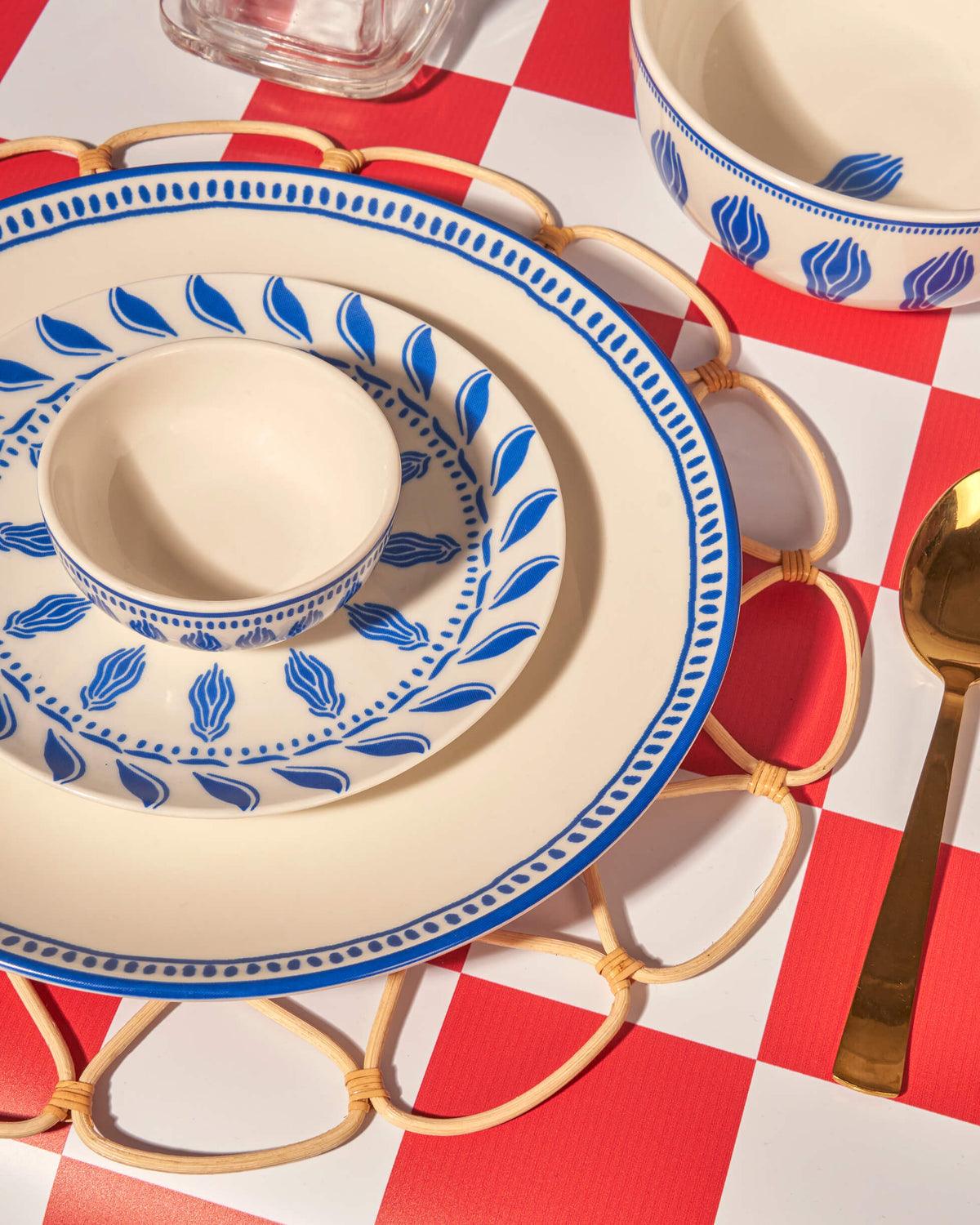 Picadillo Porcelain Dinner Plate | Serving Plate Pack of 2