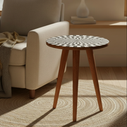 Spiral End Table