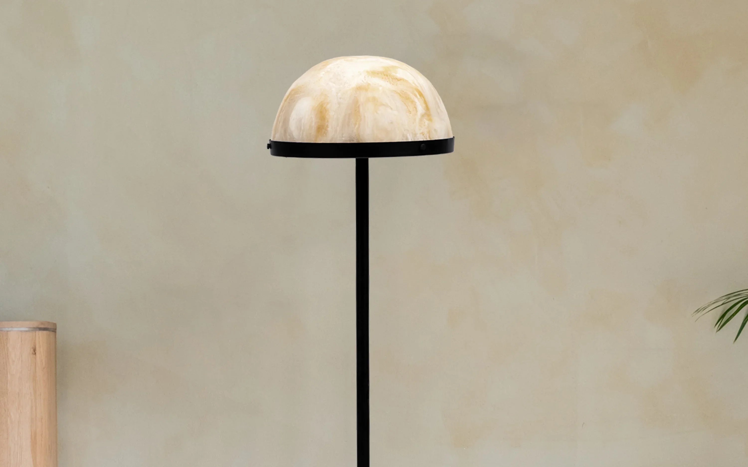 Crater Floor Lamp