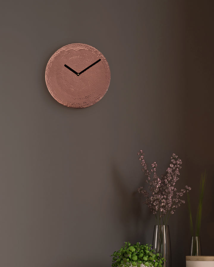 Wall O Clock - Brass