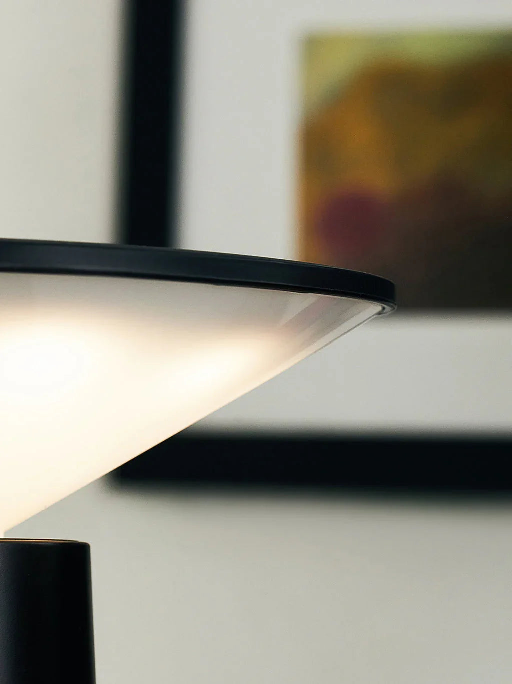 Luna Black | Table lamp